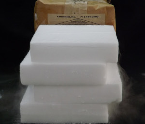 Dry Ice Slices. 5 Slices make a BLOCK
